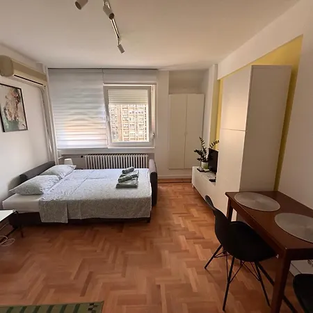 Sava Center Apartment Belgrade